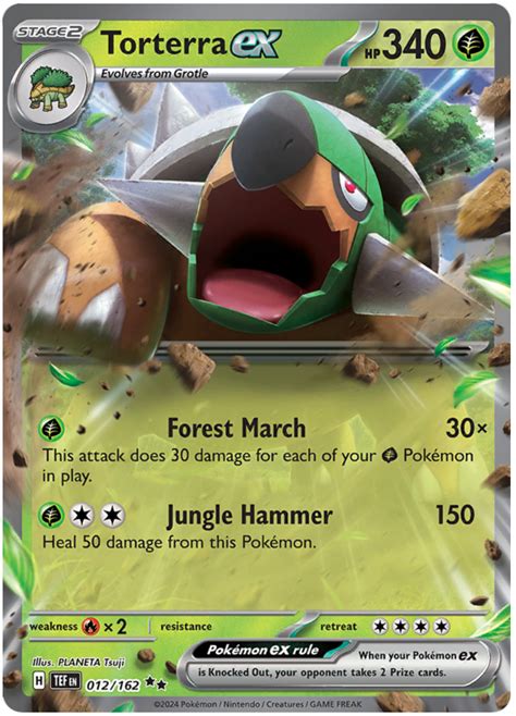 torterra ex deck|New Decks from Temporal Forces .